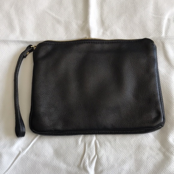 Latico leather and pony hair clutch - Picture 2 of 4